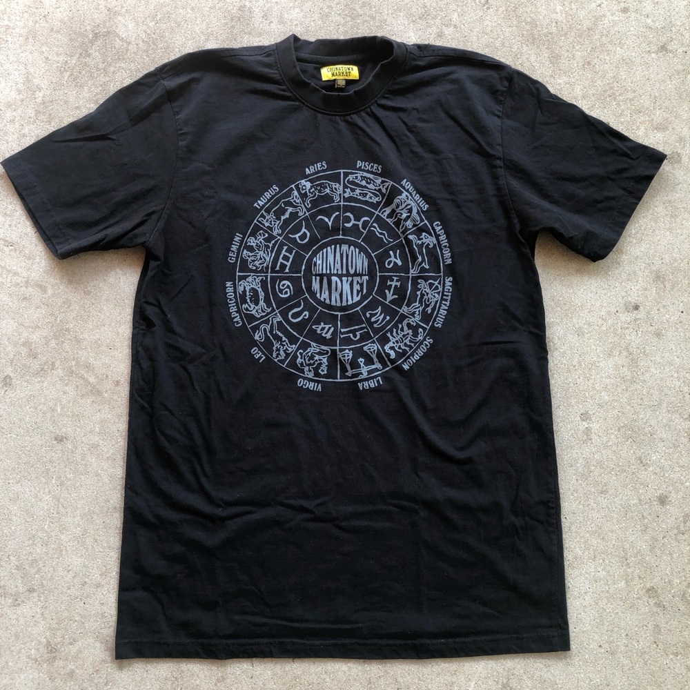 Black Astrology T-Shirt in size XL